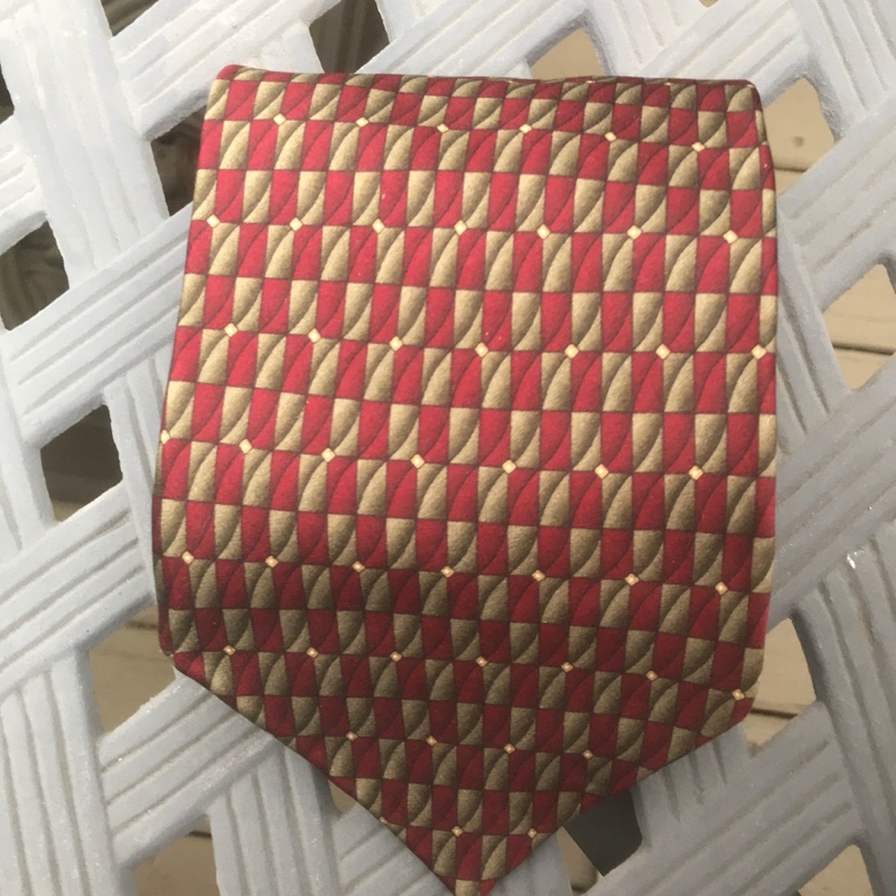 Ziggurat by Mulberry Neckwear - Elegant Silk Tie